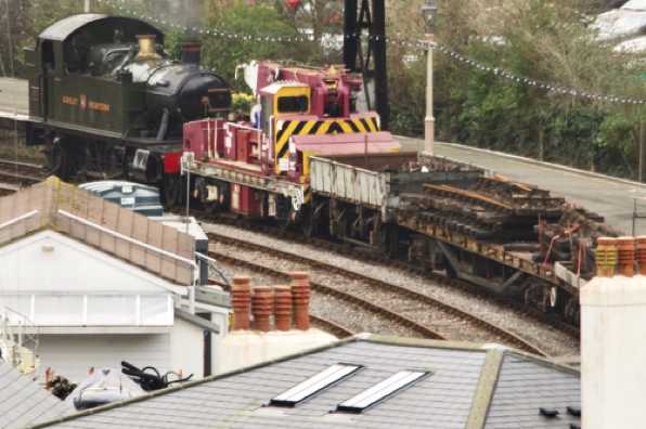 19 February 2020 - 15-18-31 
The Dartmouth Steam Railway isn't all about passengers. There's maintenance to be done too.
#DartmouthSteamRailway